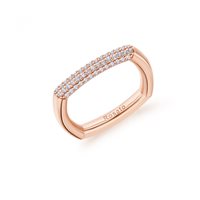 Ring Rosato Woman in Silver RZBI32C - RZBI32C